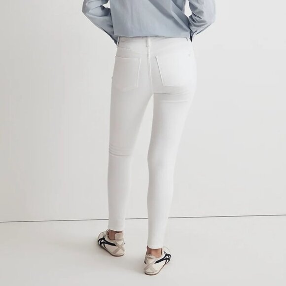 *NWT* Madewell 9" Mid-Rise Skinny Crop Jeans - Picture 3 of 13
